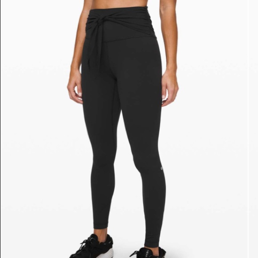Lululemon Align Pant 28” Wrap Waist